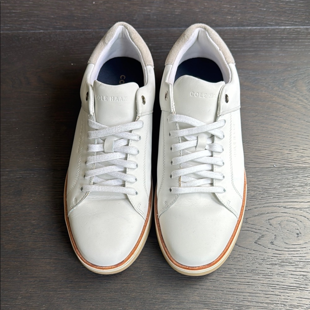 Cole Haan Men's Classic White Sneakers